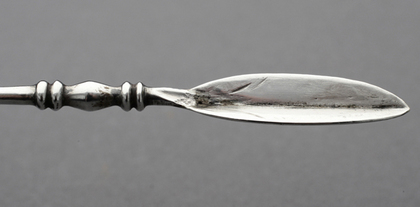 Roman Silver Ligula (Spatula)